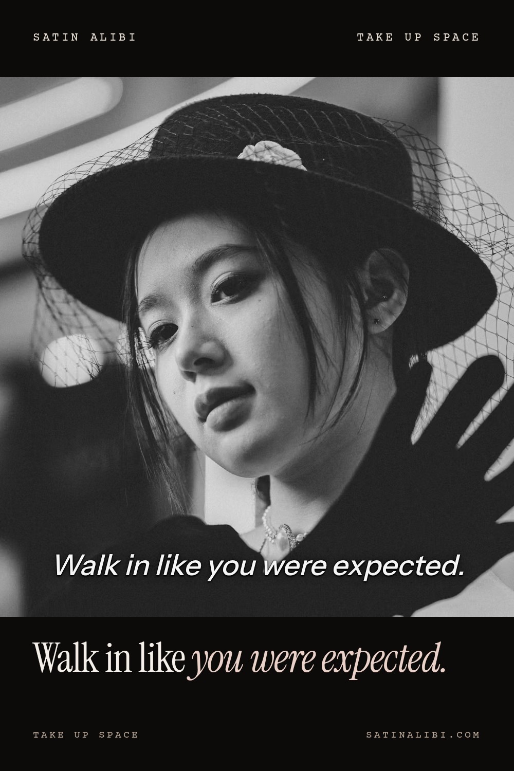 Walk in like you were expected: how to walk into a room with confidence